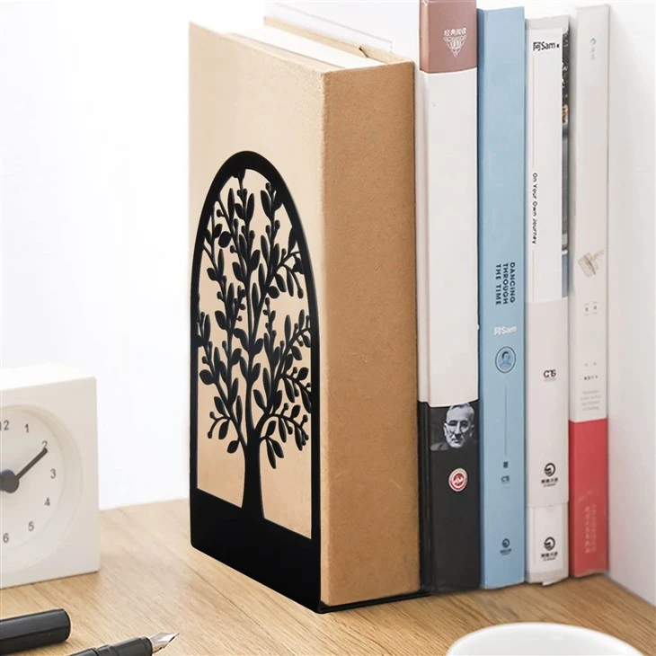 black metal bookends black metal bookends