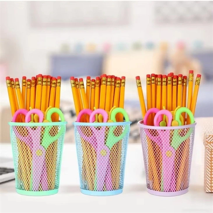 colored mesh pencil holder colored mesh pencil holder