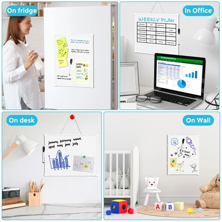 double-sided Dry Erase Board