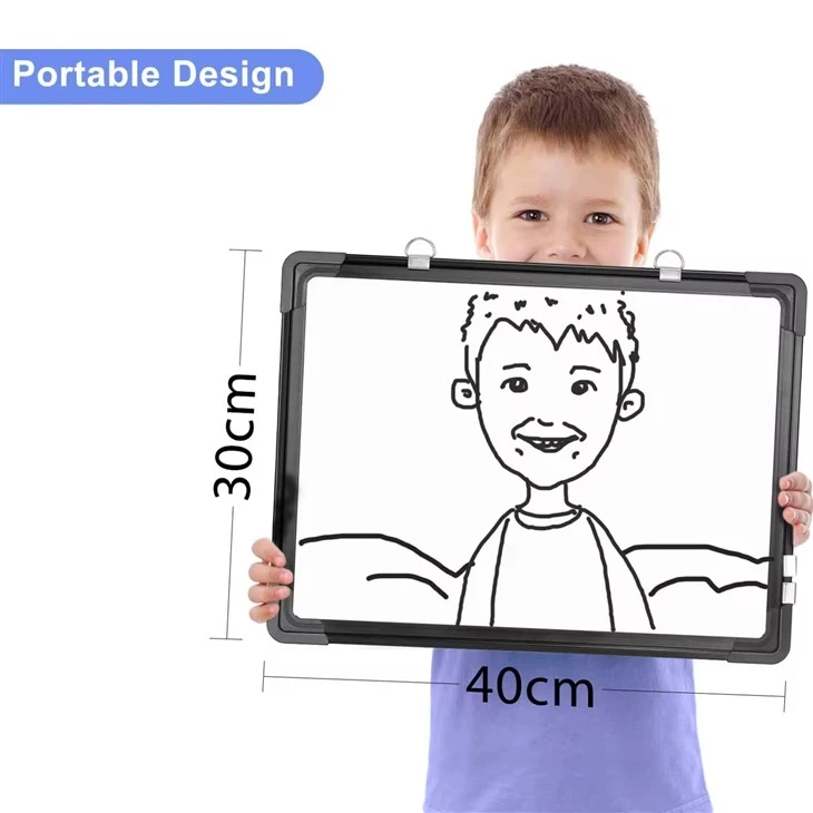 Double Sided Magnetic Whiteboard